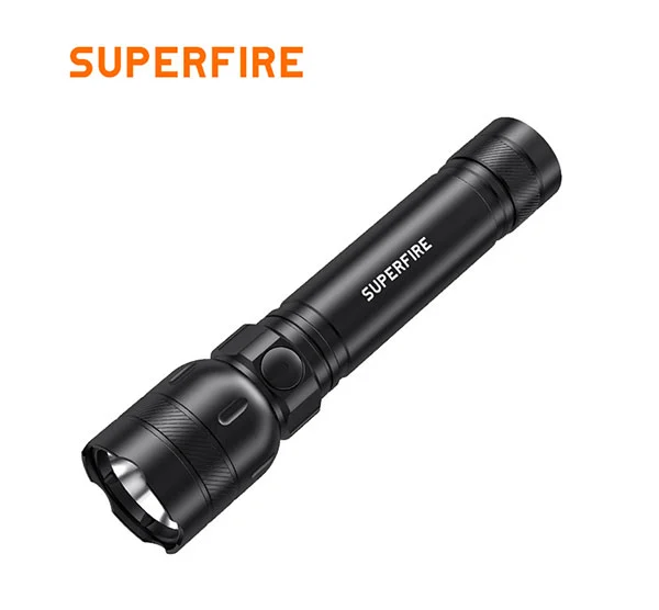 SUPERFIRE GTS6 Super Lumineux Petite Lampe de Poche LED