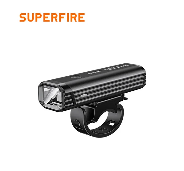 Phare de vélo SUPERFIRE BL11 400lm