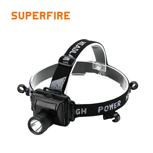 Lampe frontale anti-explosion SUPERFIRE HL11