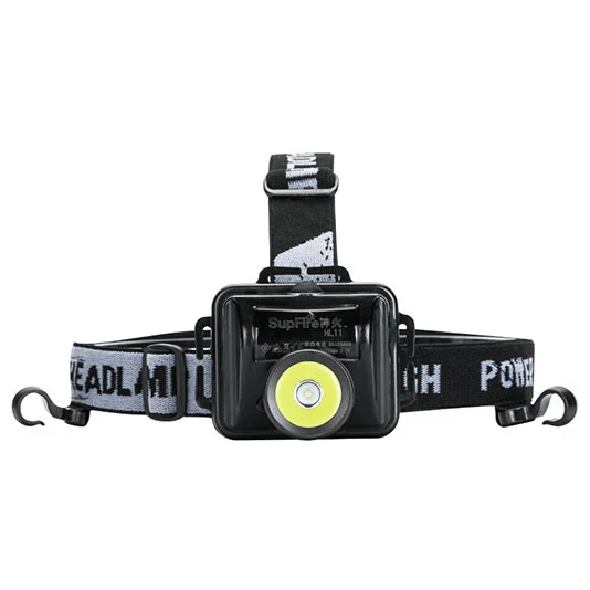 Lampe frontale anti-explosion SUPERFIRE HL11