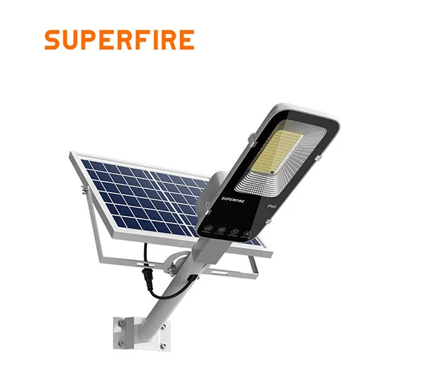 FF5-A capteur économe en énergie et intelligent LED Street Solar Light