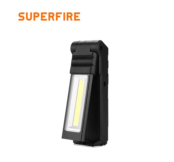 Lumières de travail LED rechargeables USB G15-S SUPERFIRE