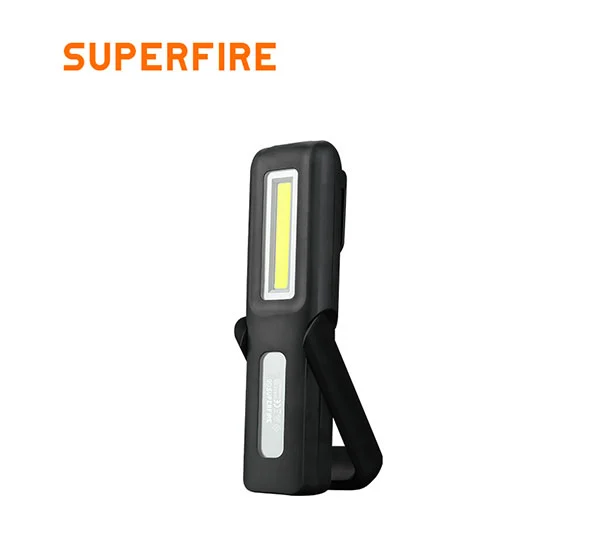SUPERFIRE G6 Lampe de travail rechargeable COB LED