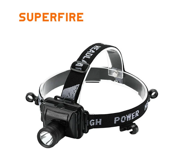 Lampe frontale anti-explosion SUPERFIRE HL20