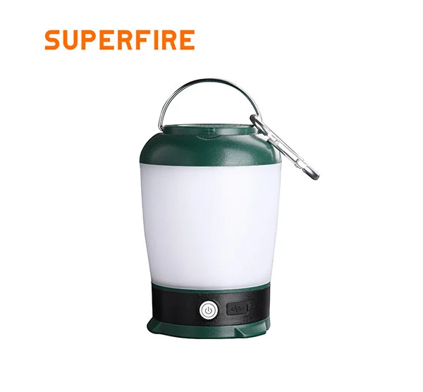 SUPERFIRE T31 18650 USB LED camping lumière