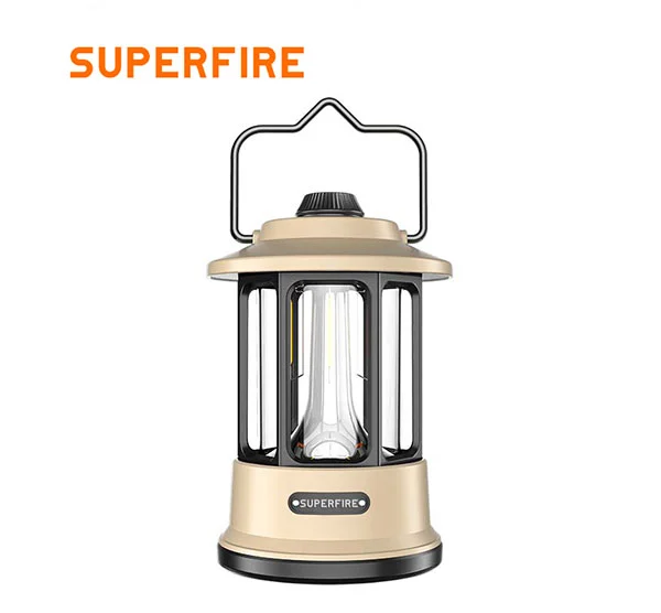 SUPERFIRE T35 Rechargeable d'urgence LED Lanterne pour panne de courant
