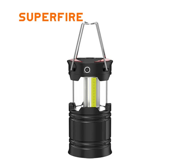 Lumière de camping extérieur SUPERFIRE T56