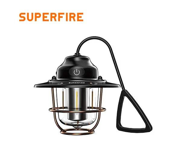 SUPERFIRE T57 USB Chargement Camping Lanterne