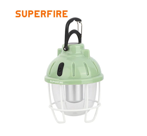 SUPERFIRE T61 LED Camping Lanterne