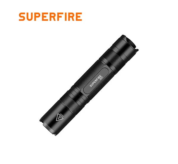 SUPERFIRE Z01 Rechargeable 365nm UV Torche