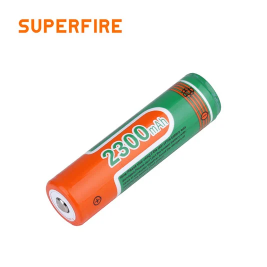 SUPERFIRE AB3-S 2300mAh 18650 3.7 V Li Ion Batterie Rechargeable