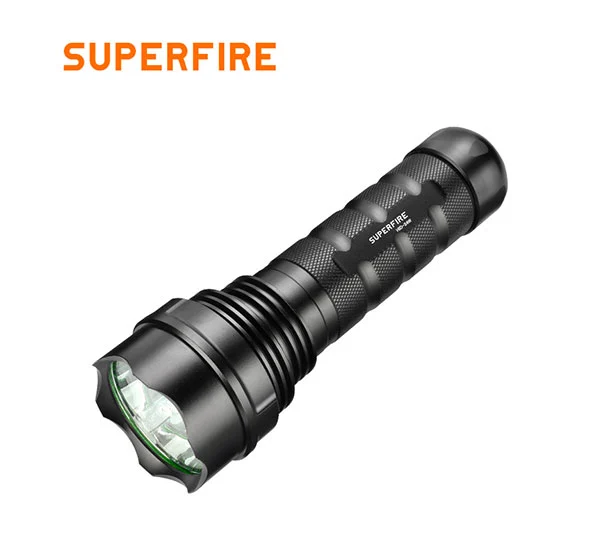 SUPERFIRE HID 24W 1600 Lumen Xenon lampe de poche