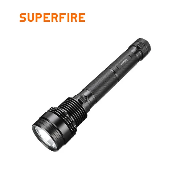 SUPERFIRE HID 35W 3500 Lumen petite lampe de poche au xénon HID