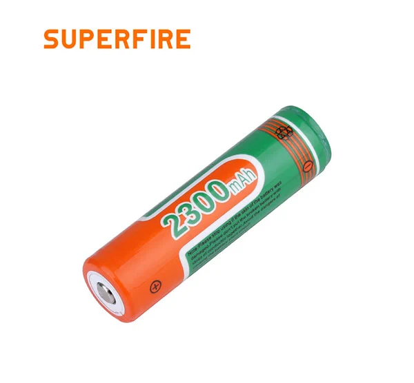 SUPERFIRE AB3-S 2300mAh 18650 3.7 V Li Ion Batterie Rechargeable