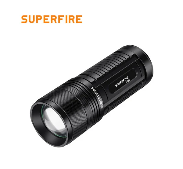 SUPERFIRE GF01 Pêche lampe de Poche