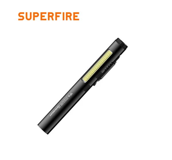 SUPERFIRE J01 Mini Tail Laser Lumière