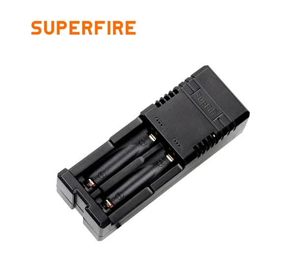 Chargeur USB SUPERFIRE AC28 pour batterie