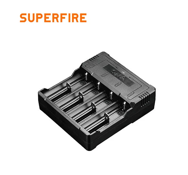 SUPERFIRE AC46 Batterie Chargeur USB 18650