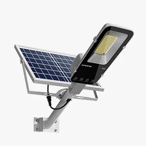 Réverbères solaires