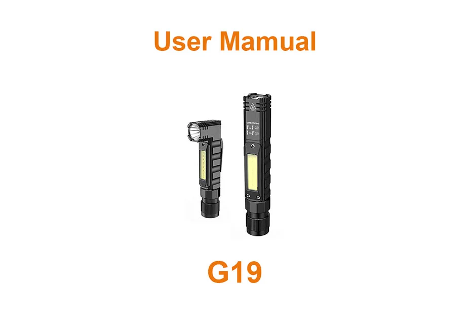 Instruction pour G19