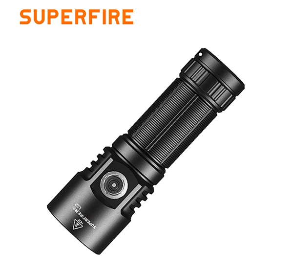 SUPERFIRE L22 Lampe de poche super lumineuse