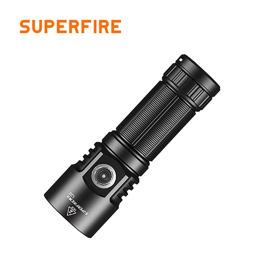 SUPERFIRE L22 Lampe de poche super lumineuse