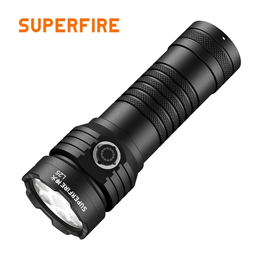 SUPERFIRE L25 Haute Lumnes Lampe de Poche