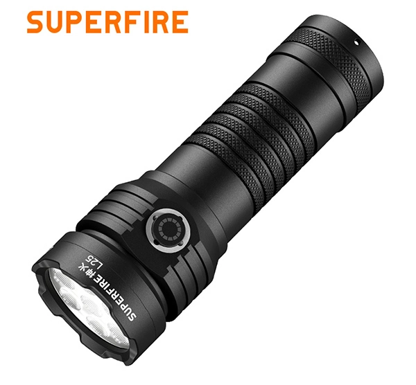 SUPERFIRE L25 Haute Lumnes Lampe de Poche