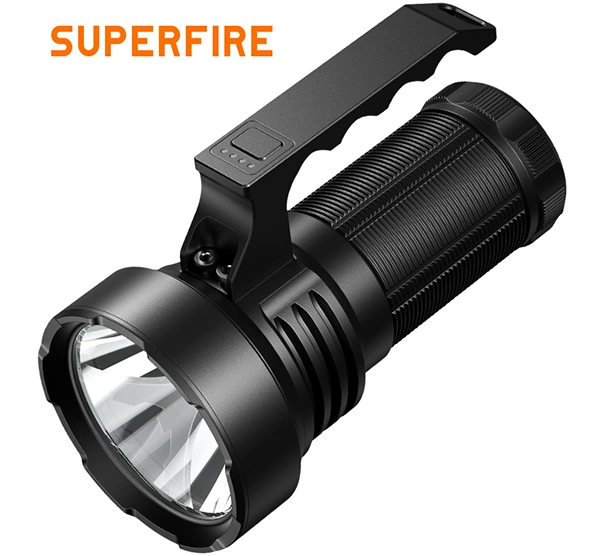Lampe de poche super brillante: l'outil ultime pour la luminosité et la durabilité