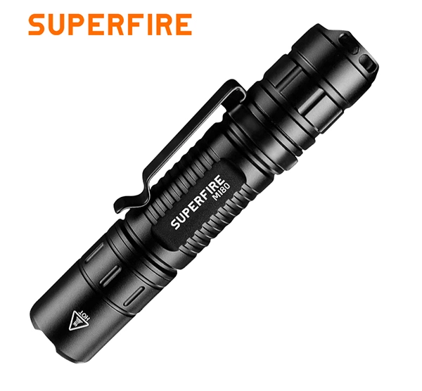 SUPERFIRE MI80/MI80-S Mini lampe de poche