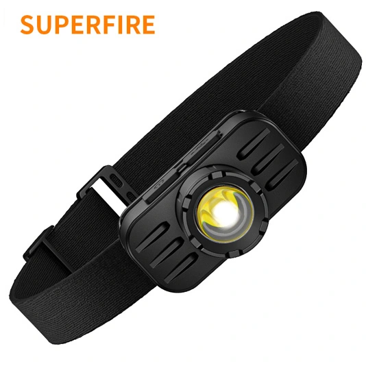 Lampe frontale zoomable SUPERFIRE HL80