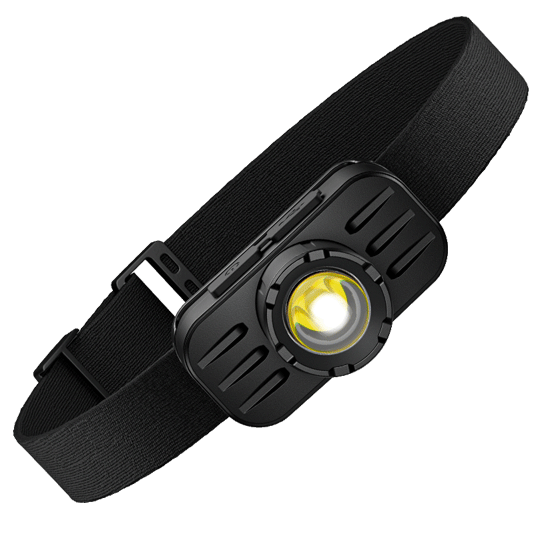 Lampe frontale zoomable SUPERFIRE HL80