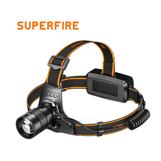SUPERFIRE HZ01 Phare zoomable uv polyvalent