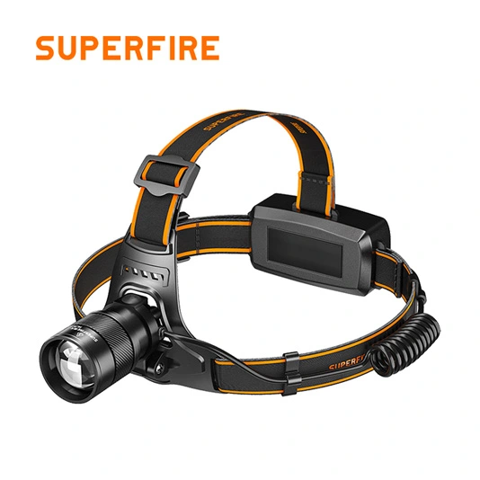 SUPERFIRE HZ01 Phare zoomable uv polyvalent