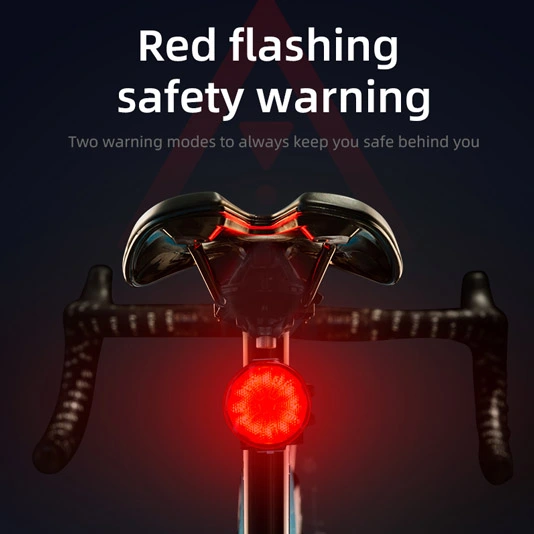 Lumière compacte de vélo SUPERFIRE BTL05