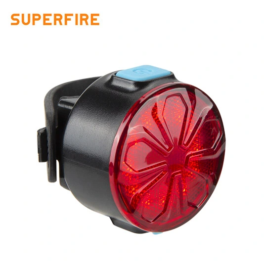 Lumière compacte de vélo SUPERFIRE BTL05