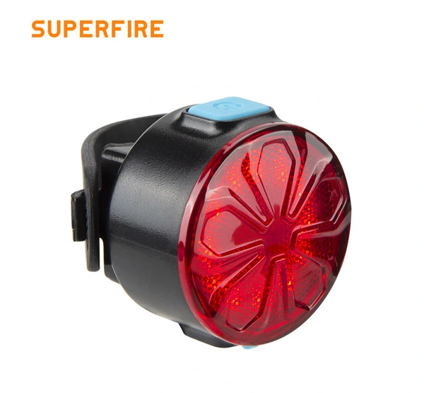 Lumière compacte de vélo SUPERFIRE BTL05
