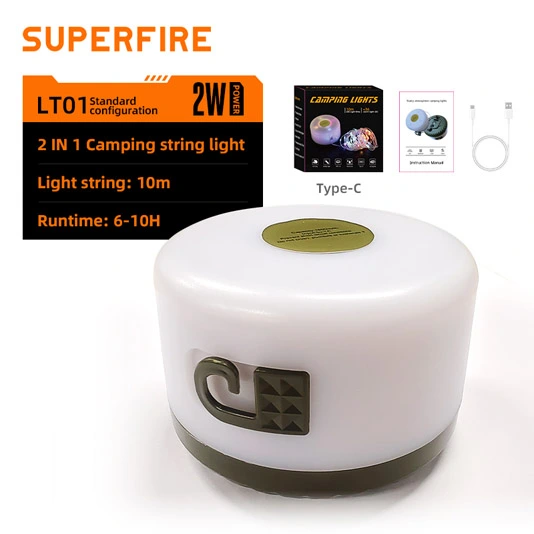 Feu de camping SUPERIFER LT01