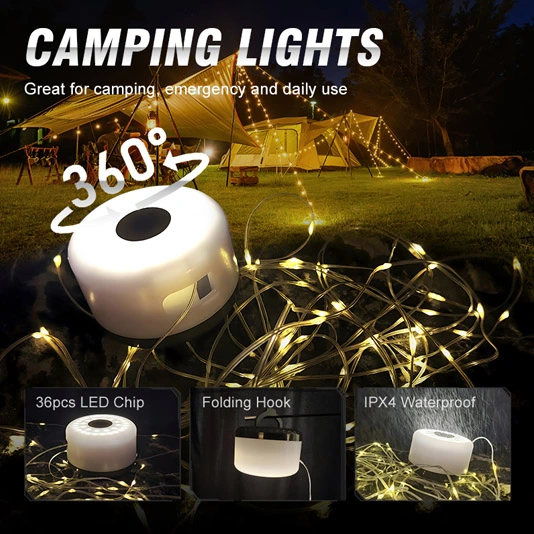 Feu de camping SUPERIFER LT01