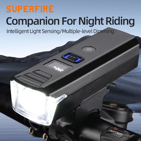 SUPERFIRE BL56 Série Capteur de vélo Lumière