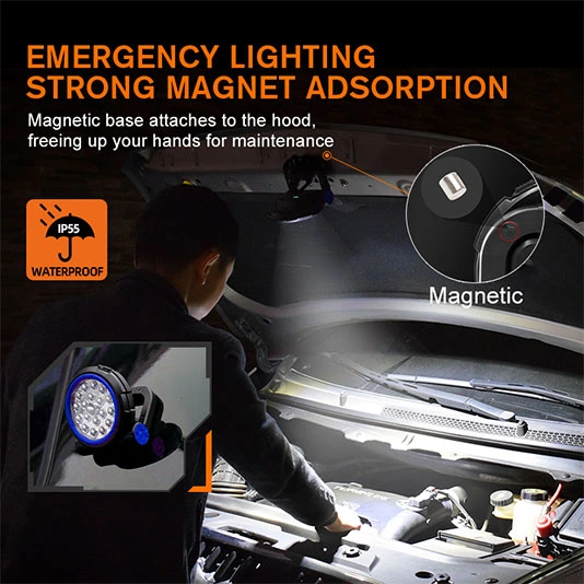 Lumière de travail multifonctionnelle SUPERIFER GM03