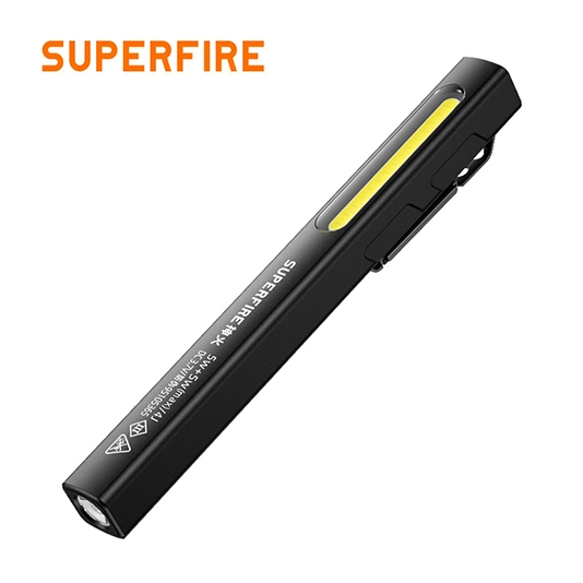 Lumière de travail portable SUPERFIRE G32