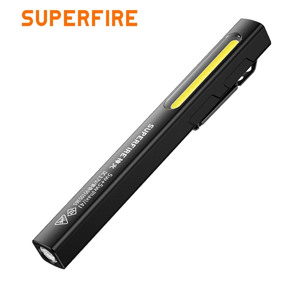 Lumière de travail portable SUPERFIRE G32