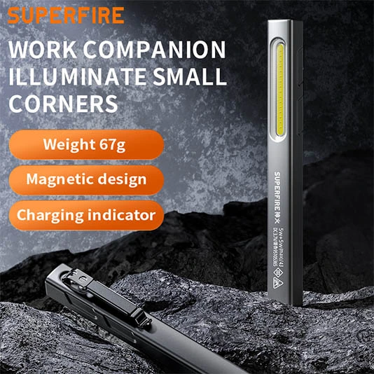 Lumière de travail portable SUPERFIRE G32