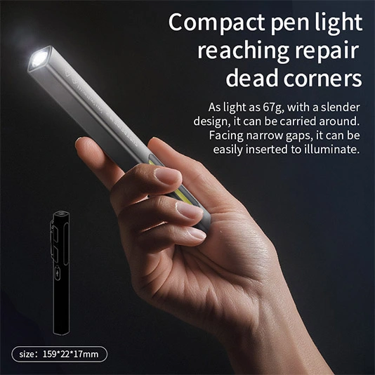 Lumière de travail portable SUPERFIRE G32