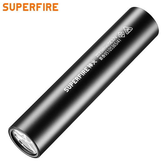 Lampe de poche UV SUPERIFER Z07 395nm