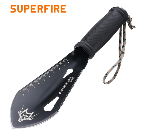 SUPERFIRE BG15 Pelle pliante multifonctionnelle