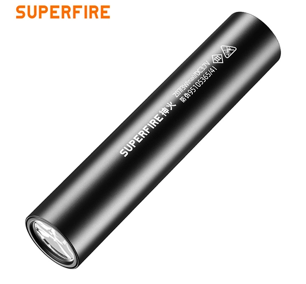 Lampe de poche UV SUPERIFER Z07 395nm