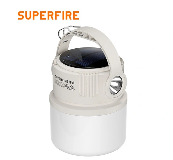 Lumière de camping multifonctionnelle SUPERIFER T22