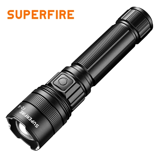 SUPERFIRE F2-X Flahlight zoomable